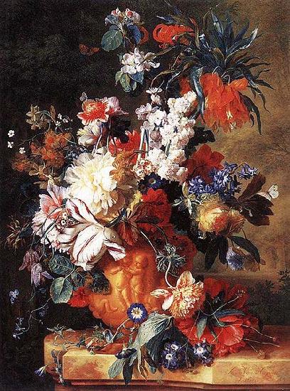 Jan van Huysum Bouquet of Flowers in an Urn by Jan van Huysum, China oil painting art